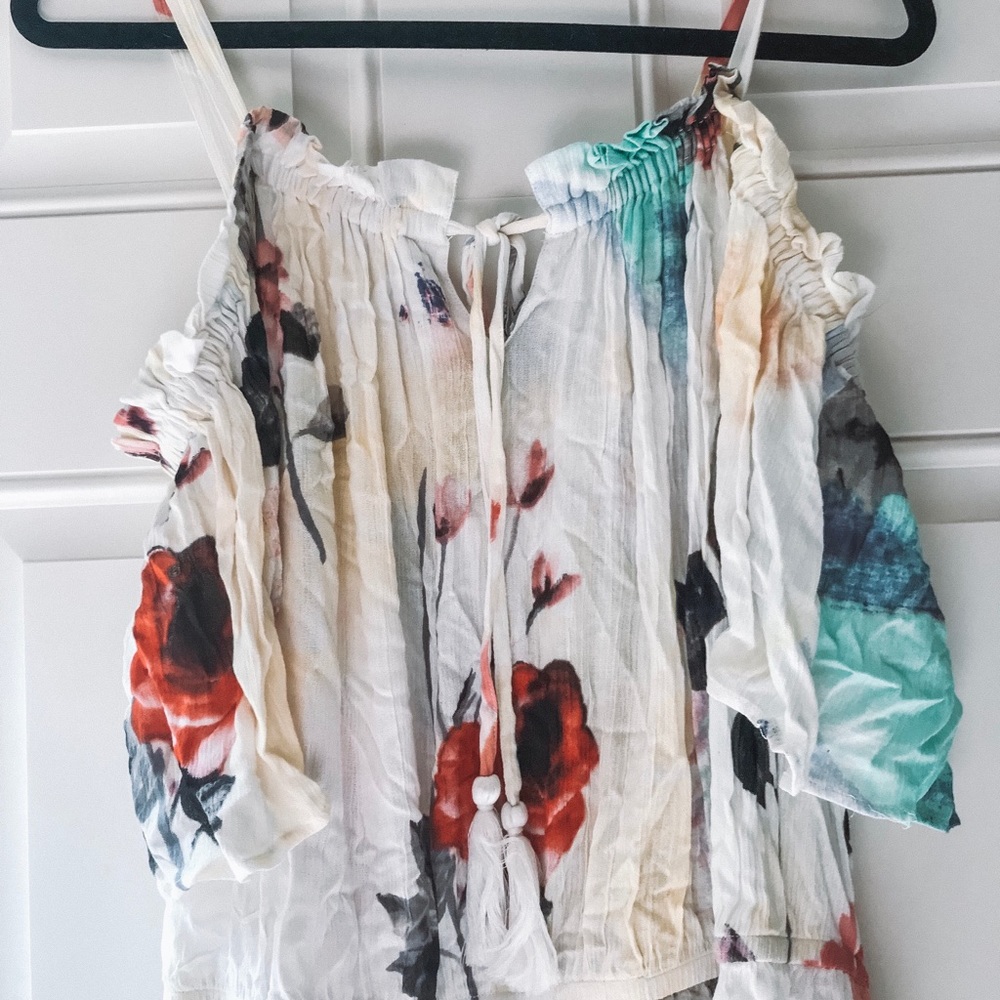 FOREVER 21+ : ROMPER NWT🖤